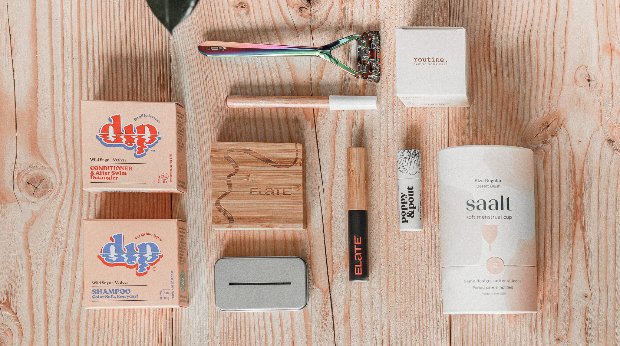 A collection of toxin-free, zero-waste products from fulFILLed Lifestyle Co.